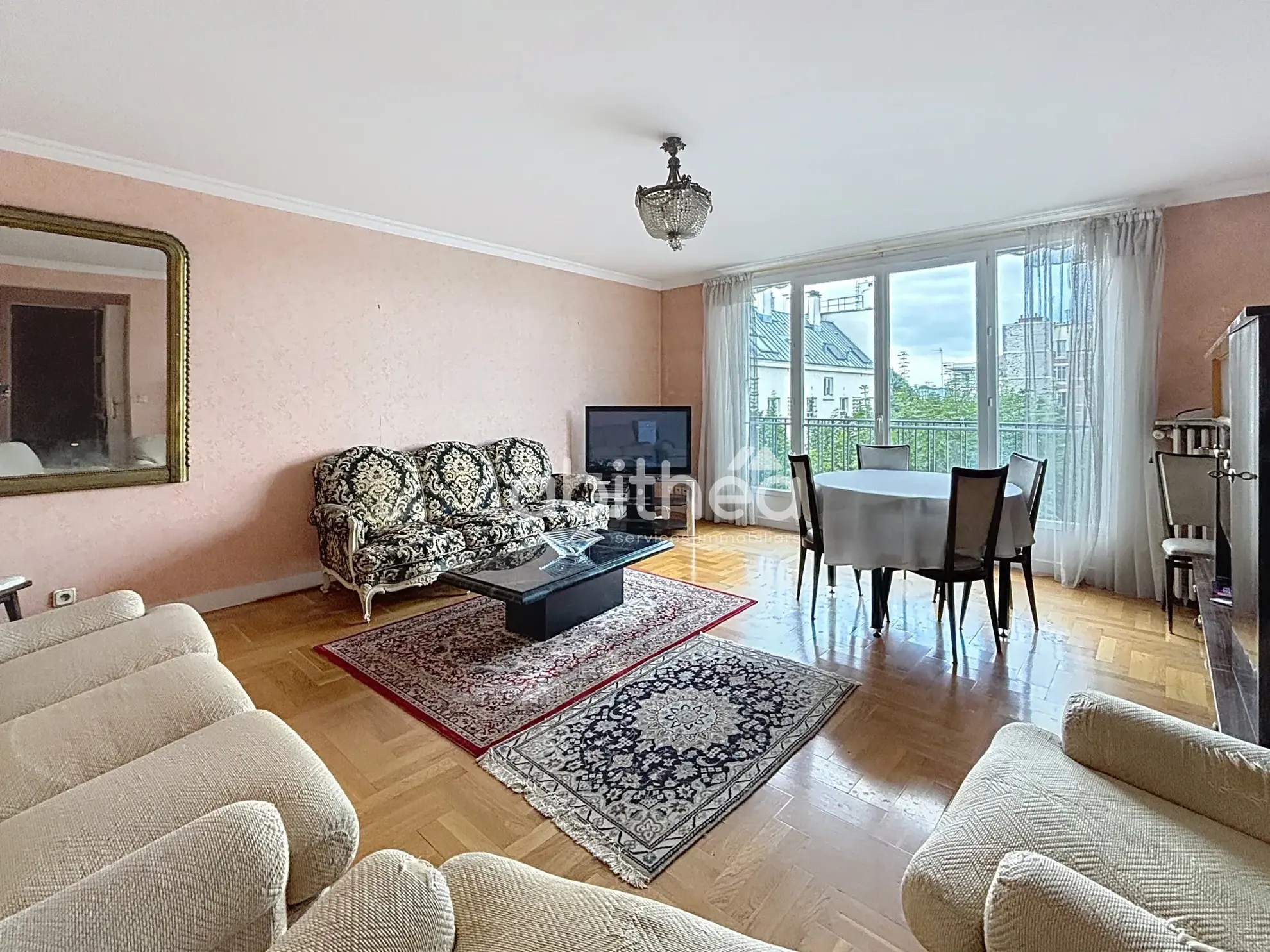 Appartement F4 Lumineux de 85 m² à Choisy-le-Roi, Quartier Mairie 