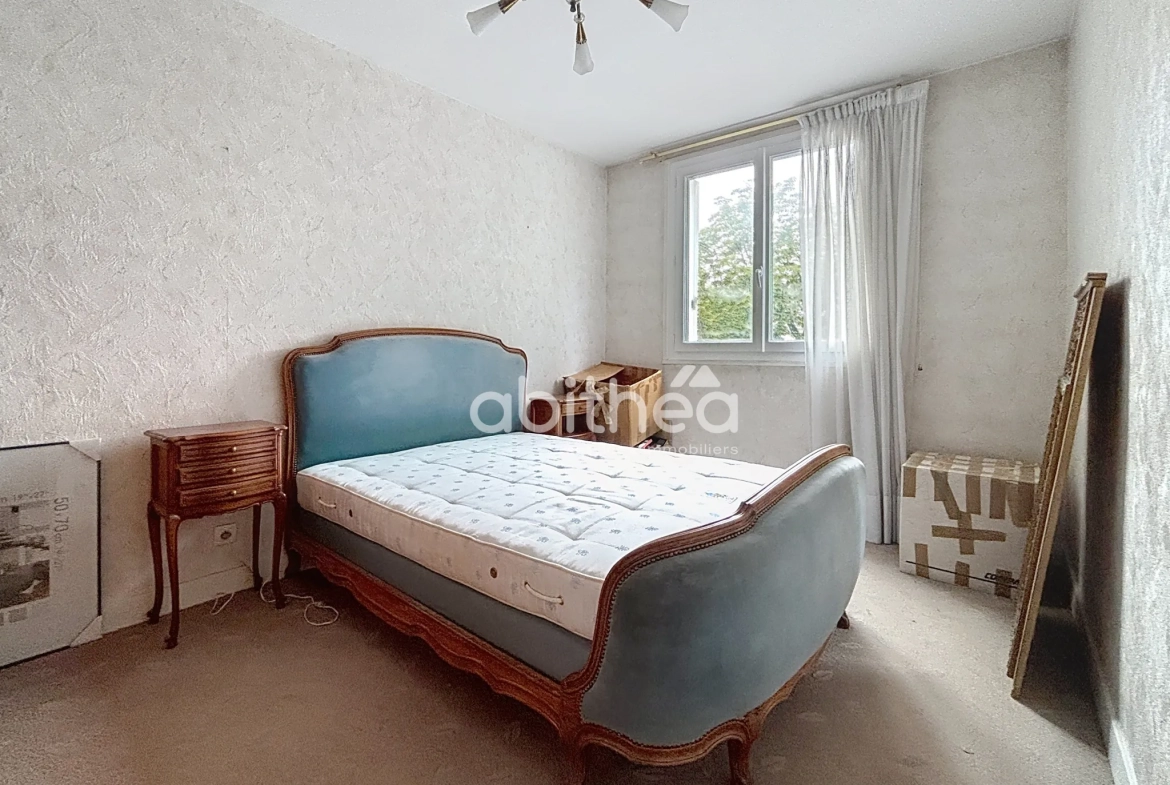 Appartement F4 Lumineux de 85 m² à Choisy-le-Roi, Quartier Mairie 