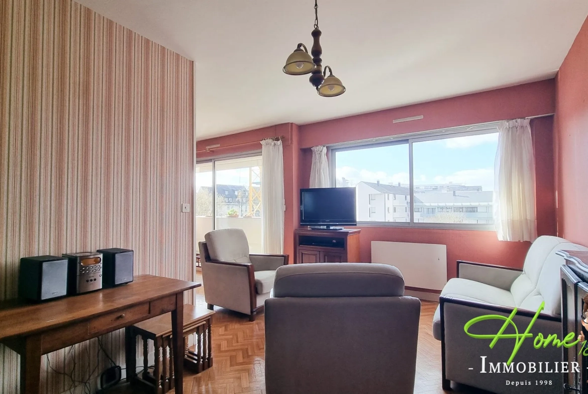Appartement T3 à vendre à Bourges dans le quartier Avaricum – 76,75 m² 