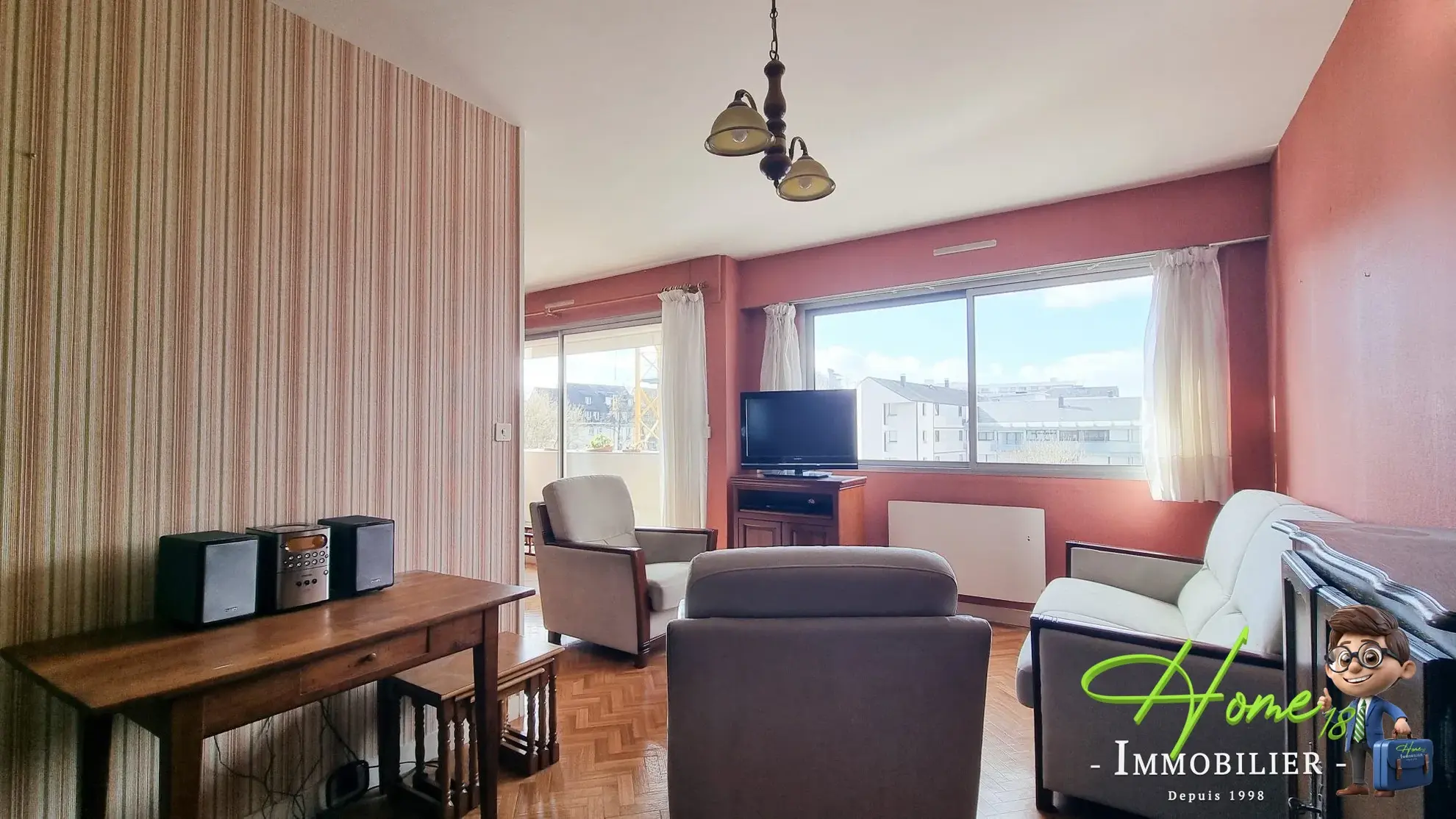 Appartement T3 à vendre à Bourges dans le quartier Avaricum – 76,75 m² 