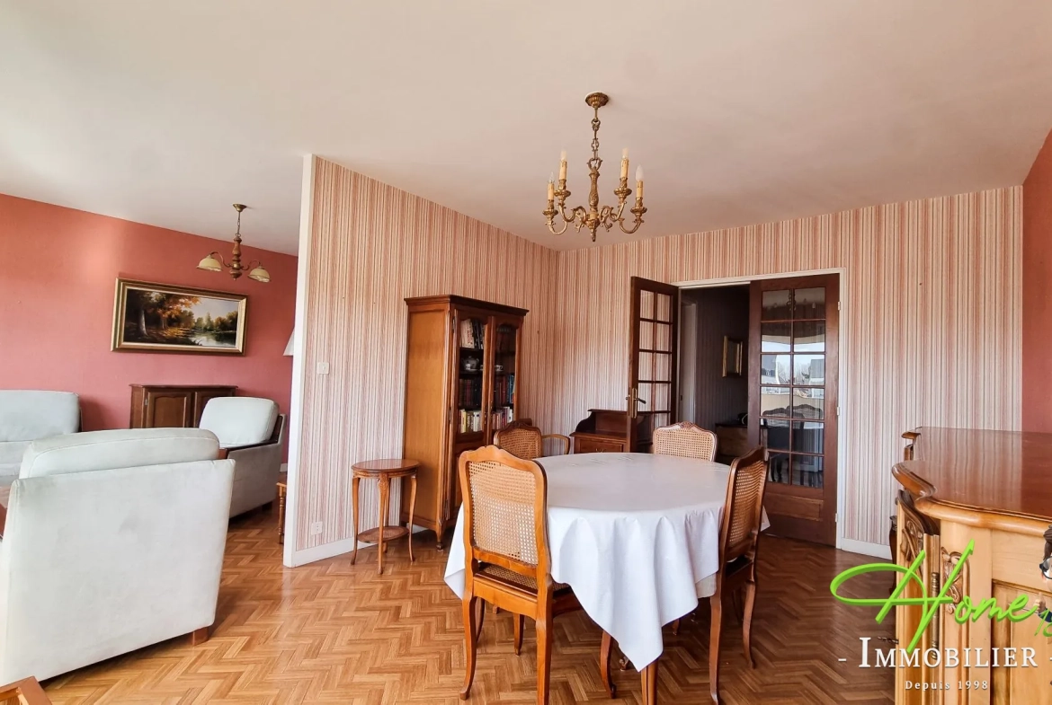 Appartement T3 à vendre à Bourges dans le quartier Avaricum – 76,75 m² 