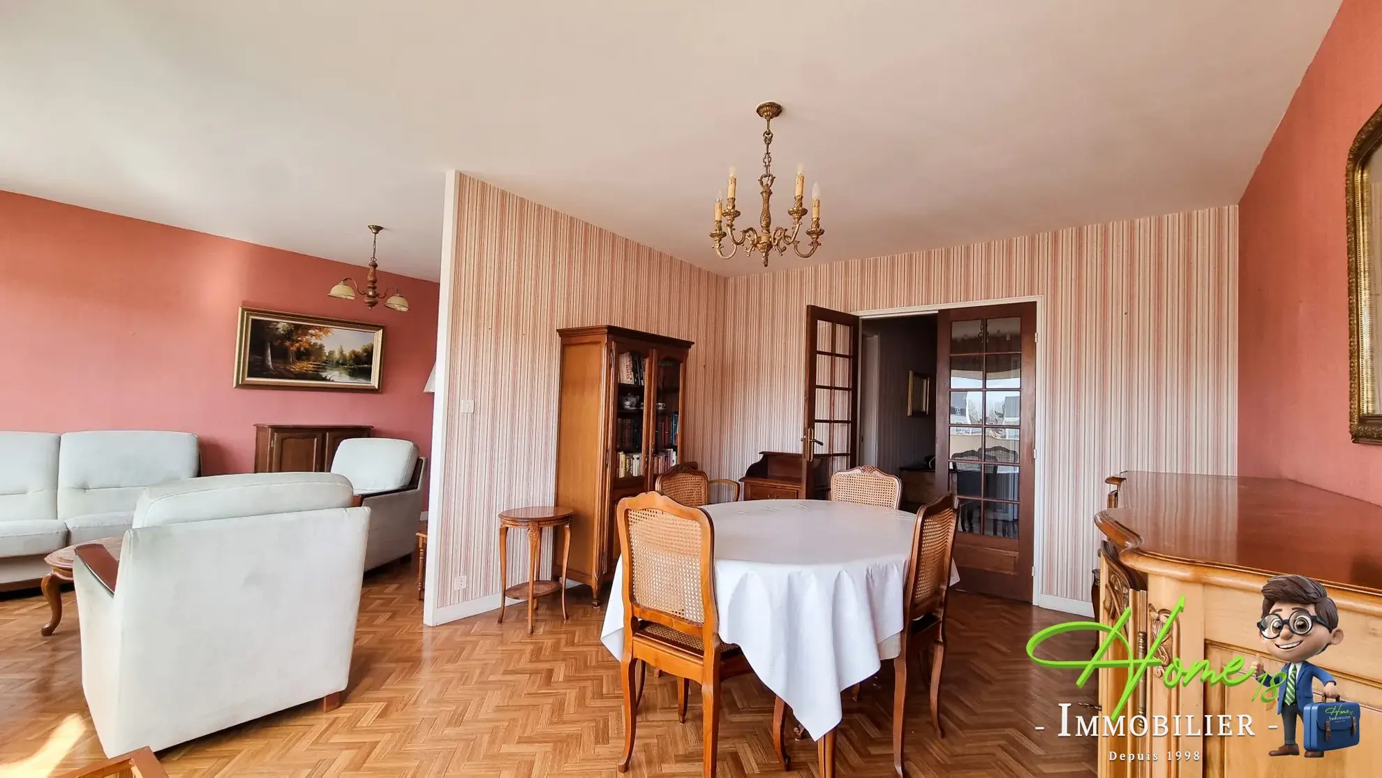 Appartement T3 à vendre à Bourges dans le quartier Avaricum – 76,75 m² 