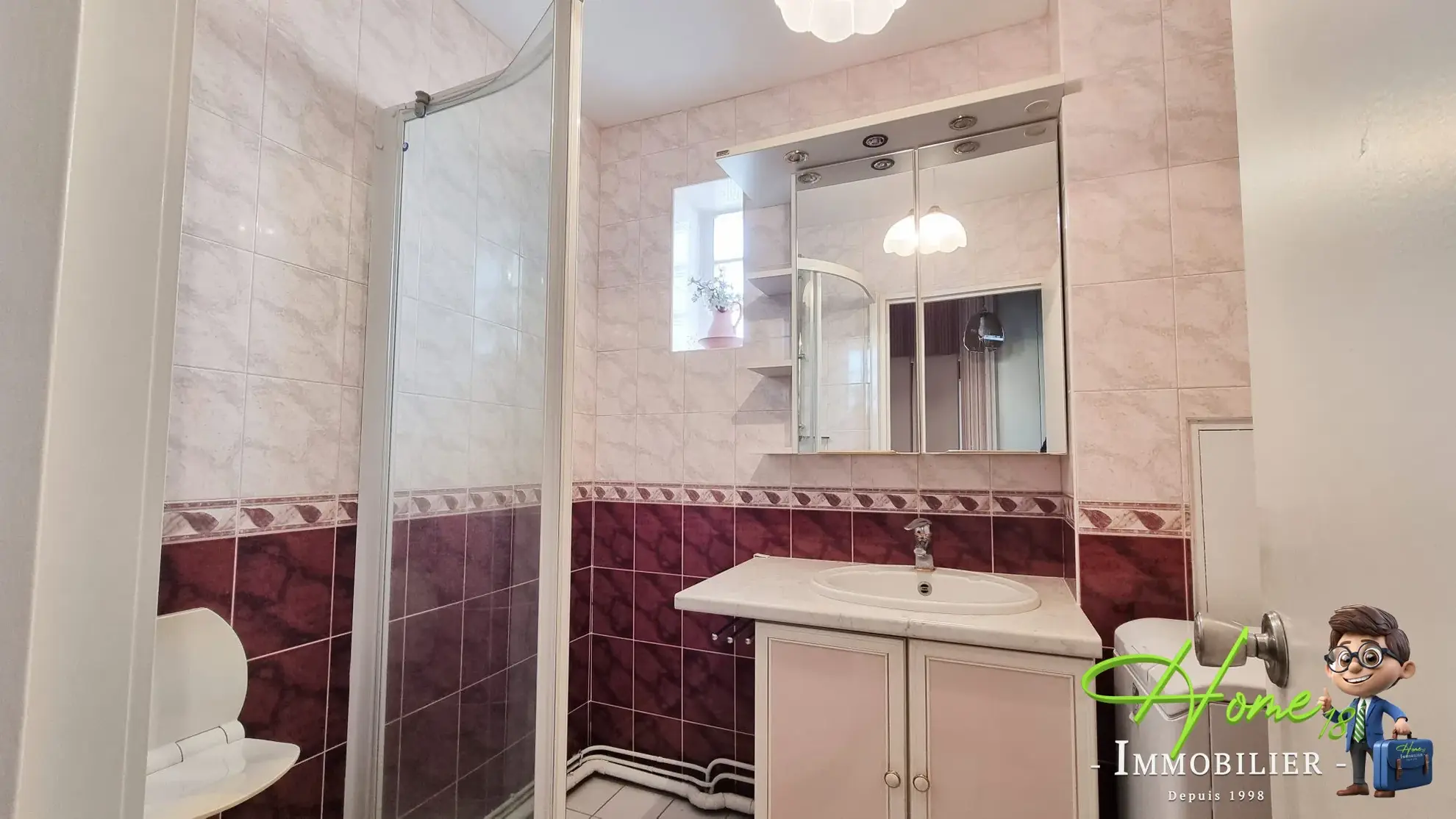 Appartement T3 à vendre à Bourges dans le quartier Avaricum – 76,75 m² 