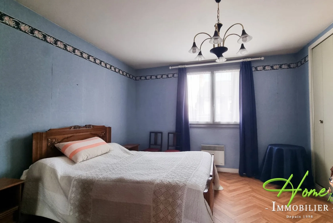 Appartement T3 à vendre à Bourges dans le quartier Avaricum – 76,75 m² 
