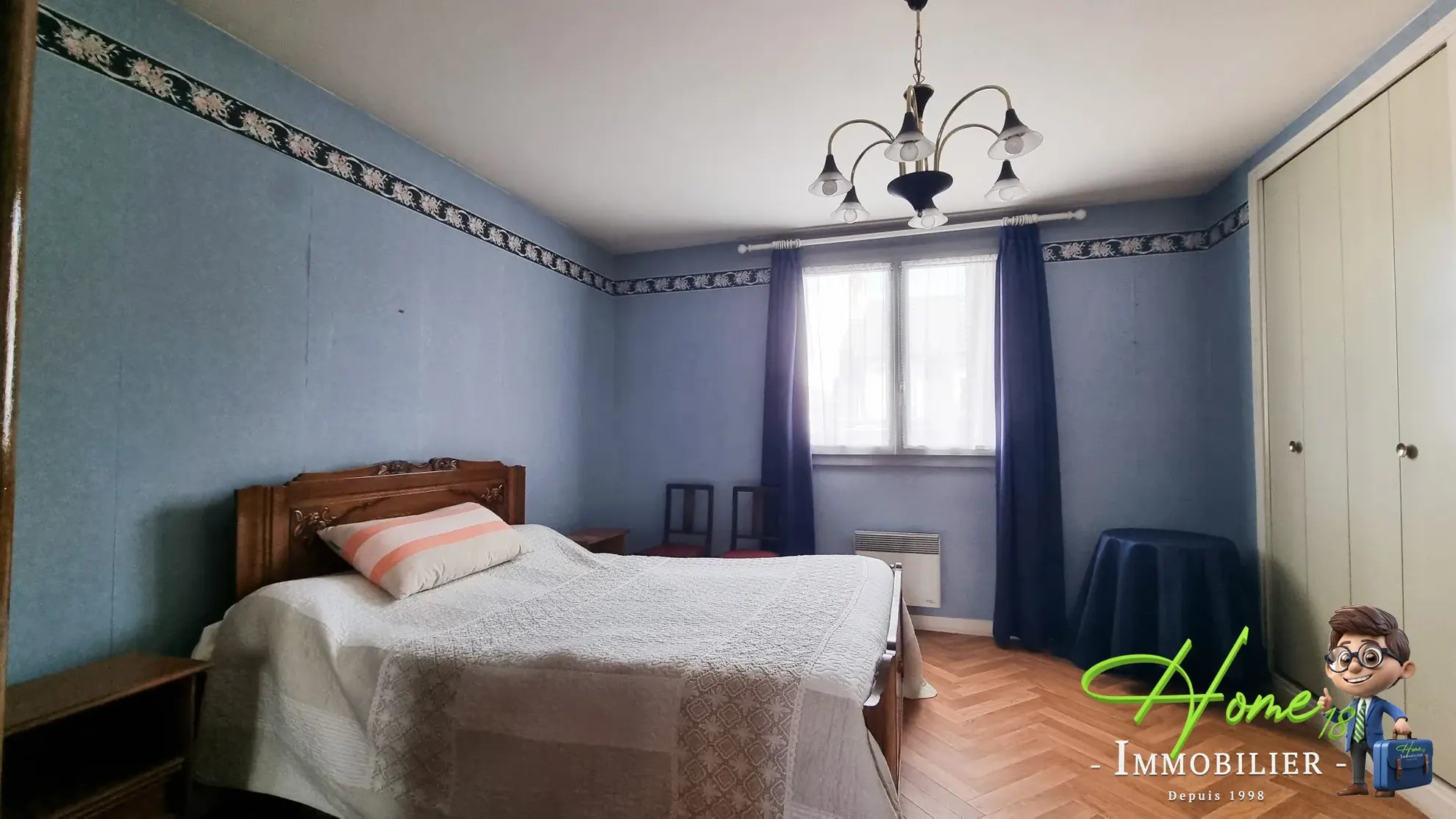 Appartement T3 à vendre à Bourges dans le quartier Avaricum – 76,75 m² 