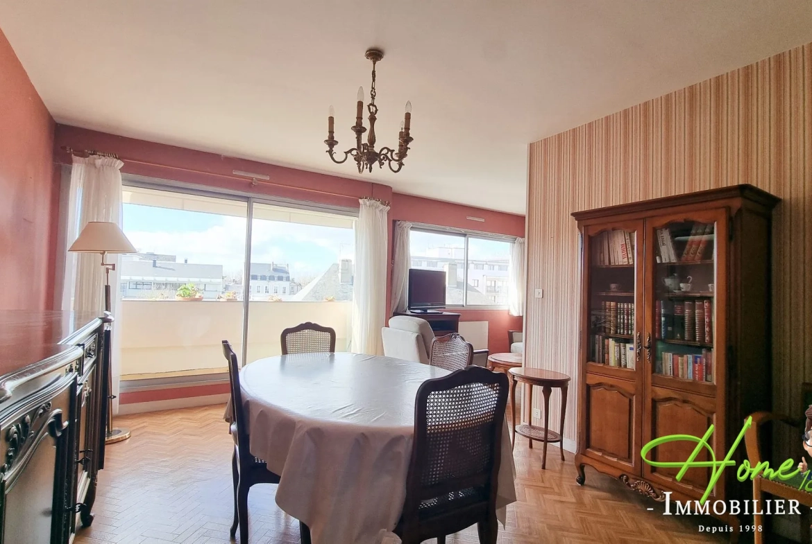Appartement T3 à vendre à Bourges dans le quartier Avaricum – 76,75 m² 