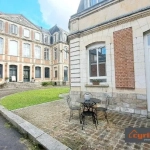 Maison en centre-ville d'Abbeville avec jardin, 3 chambres, jacuzzi et garage