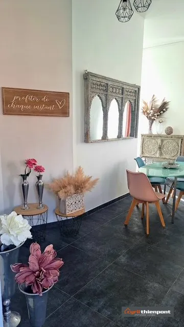 Maison en centre-ville d'Abbeville avec jardin, 3 chambres, jacuzzi et garage 