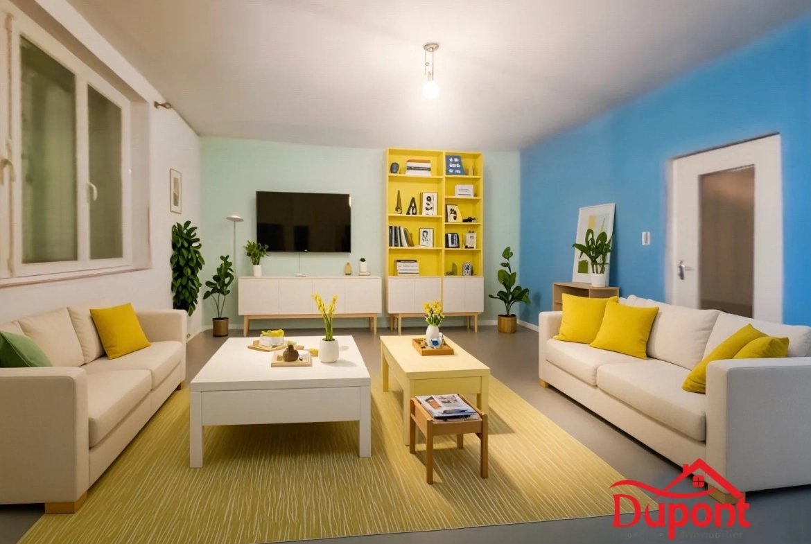 PHOTOS NON CONTRACTUELLE Lot de deux maisons à rénover à Solesmes pour investissement immobilier 