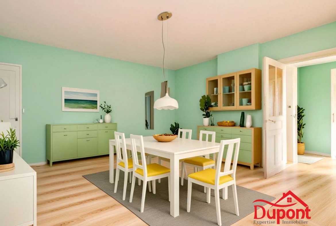 Lot de deux maisons à rénover à Solesmes pour investissement immobilier 