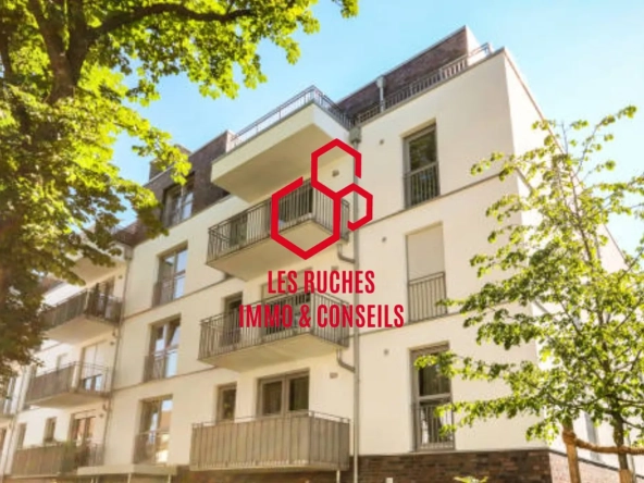 Appartement T2 neuf lumineux à vendre à Melun, idéal pour couple ou célibataire
