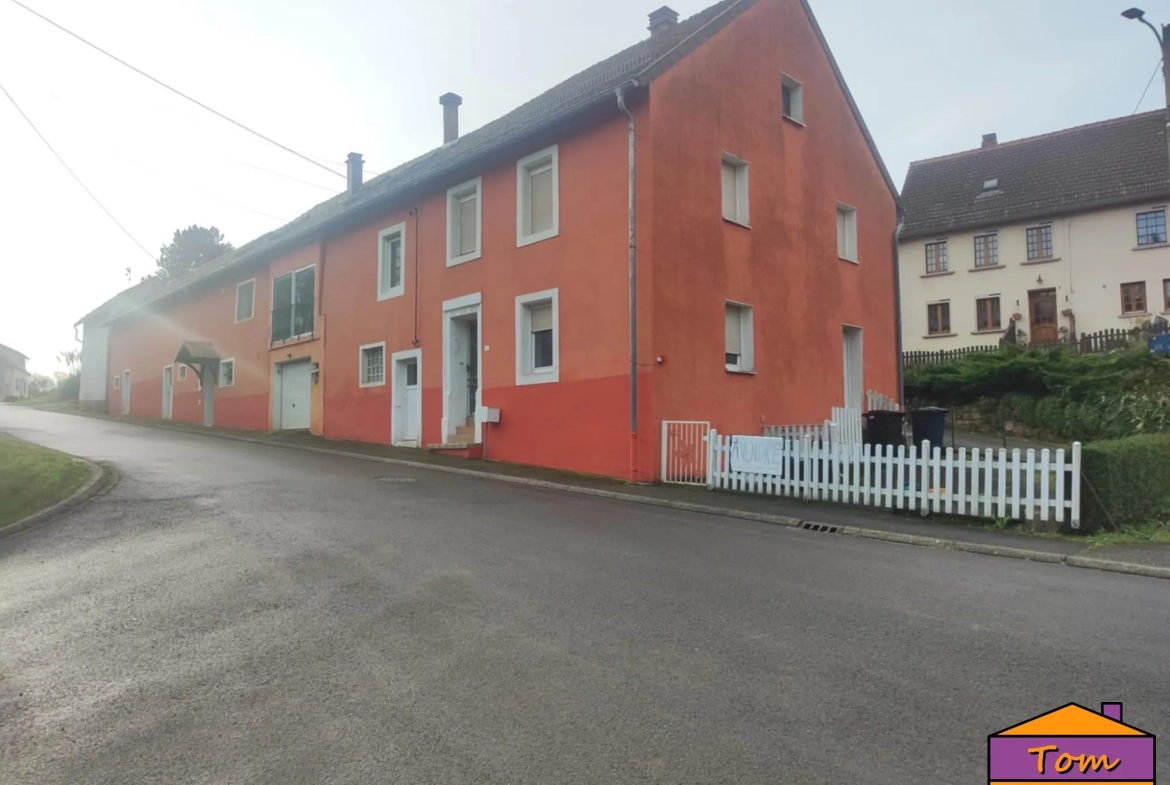 Maison familiale avec appartement loué proche frontière allemande 