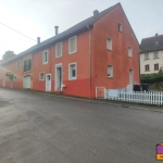 Maison familiale avec appartement loué proche frontière allemande