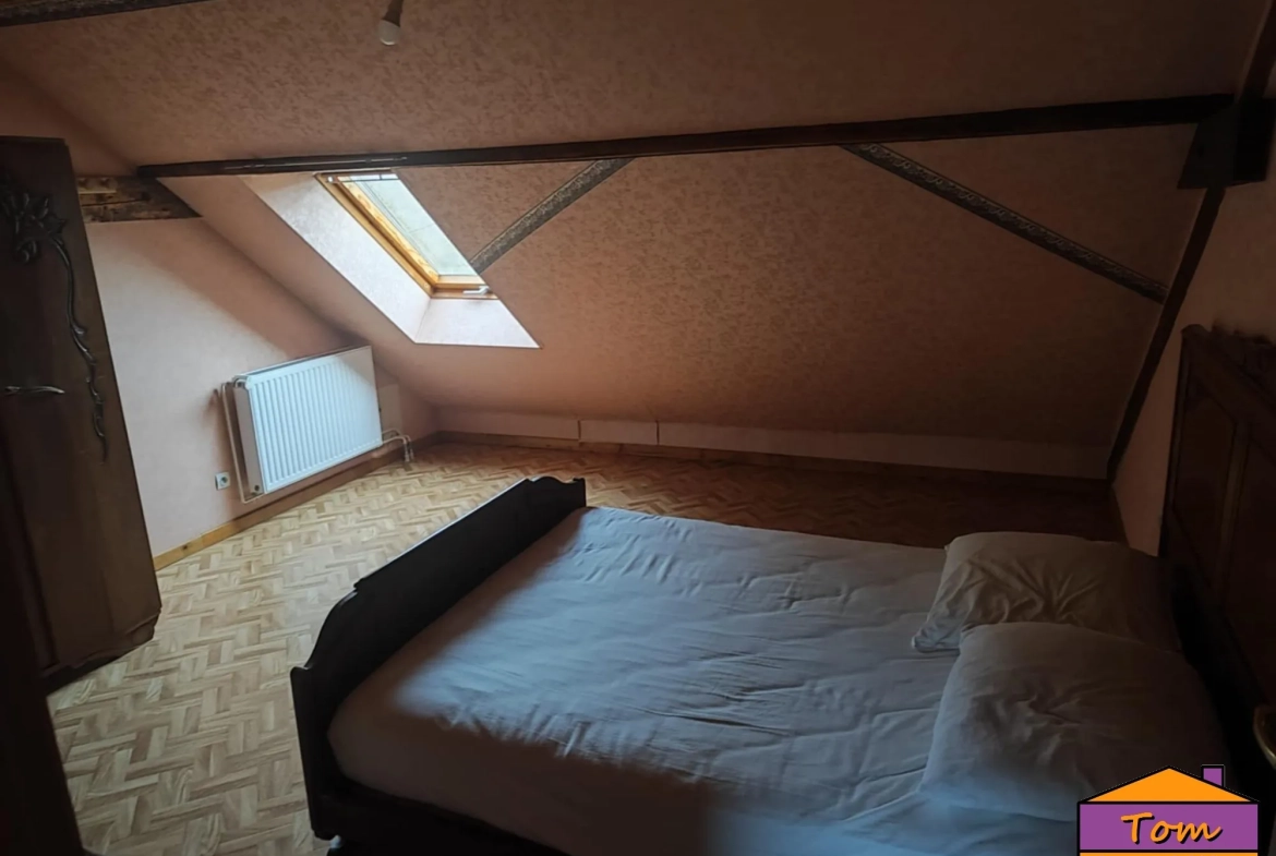 Maison familiale avec appartement loué proche frontière allemande 