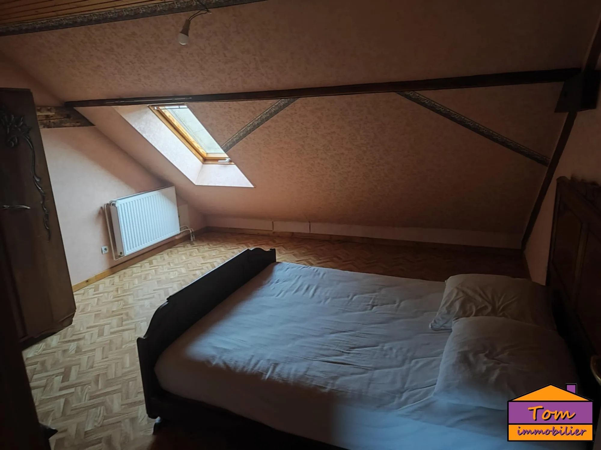 Maison familiale avec appartement loué proche frontière allemande 