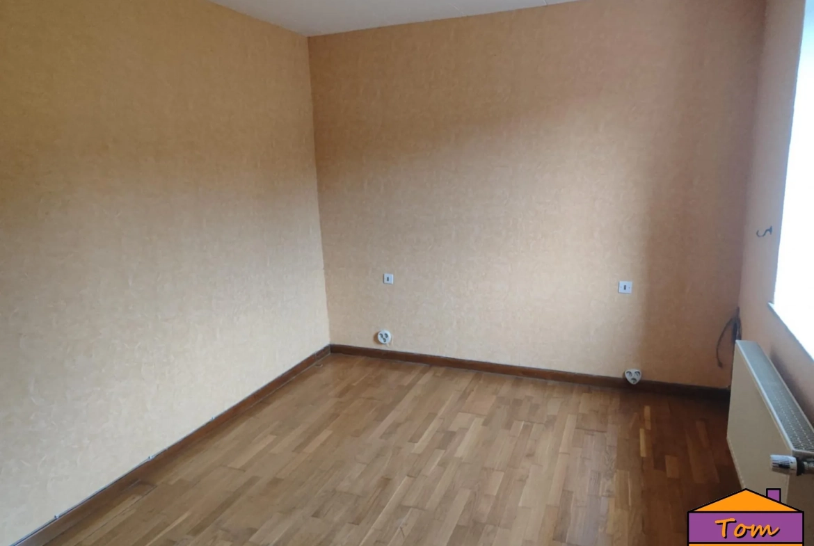 Maison familiale avec appartement loué proche frontière allemande 