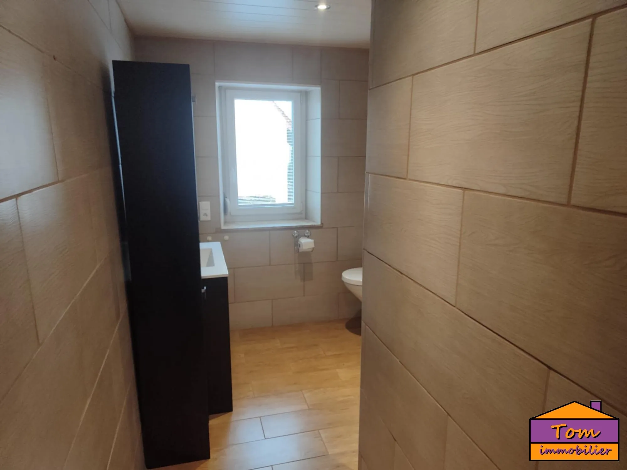 Maison familiale avec appartement loué proche frontière allemande 