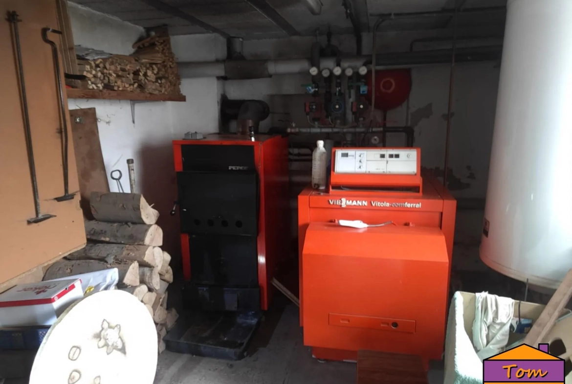 Maison familiale avec appartement loué proche frontière allemande 