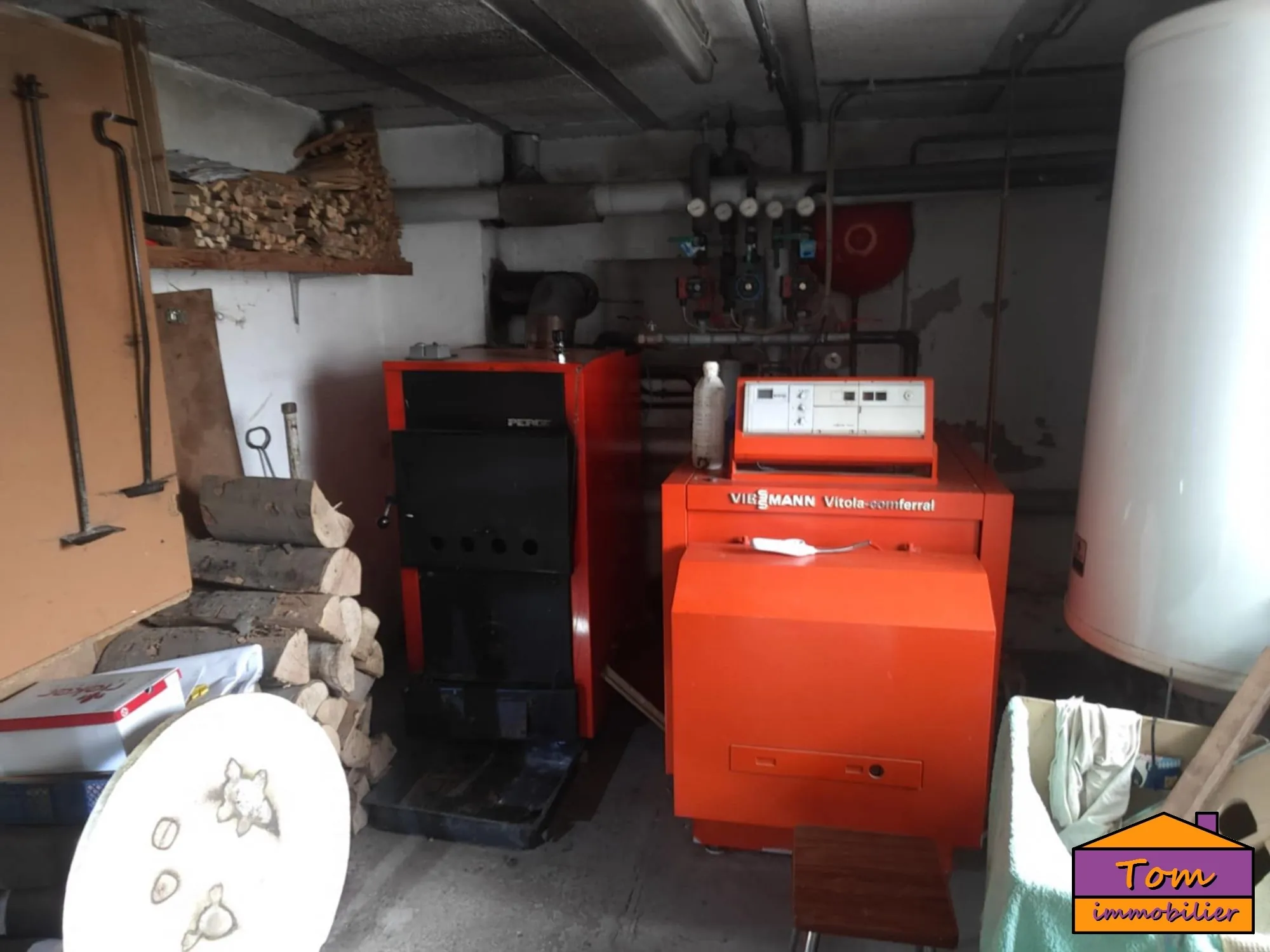 Maison familiale avec appartement loué proche frontière allemande 