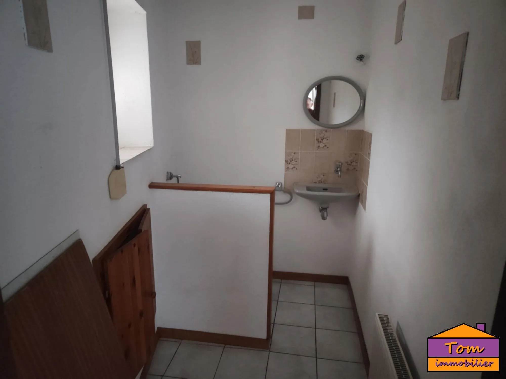 Maison familiale avec appartement loué proche frontière allemande 