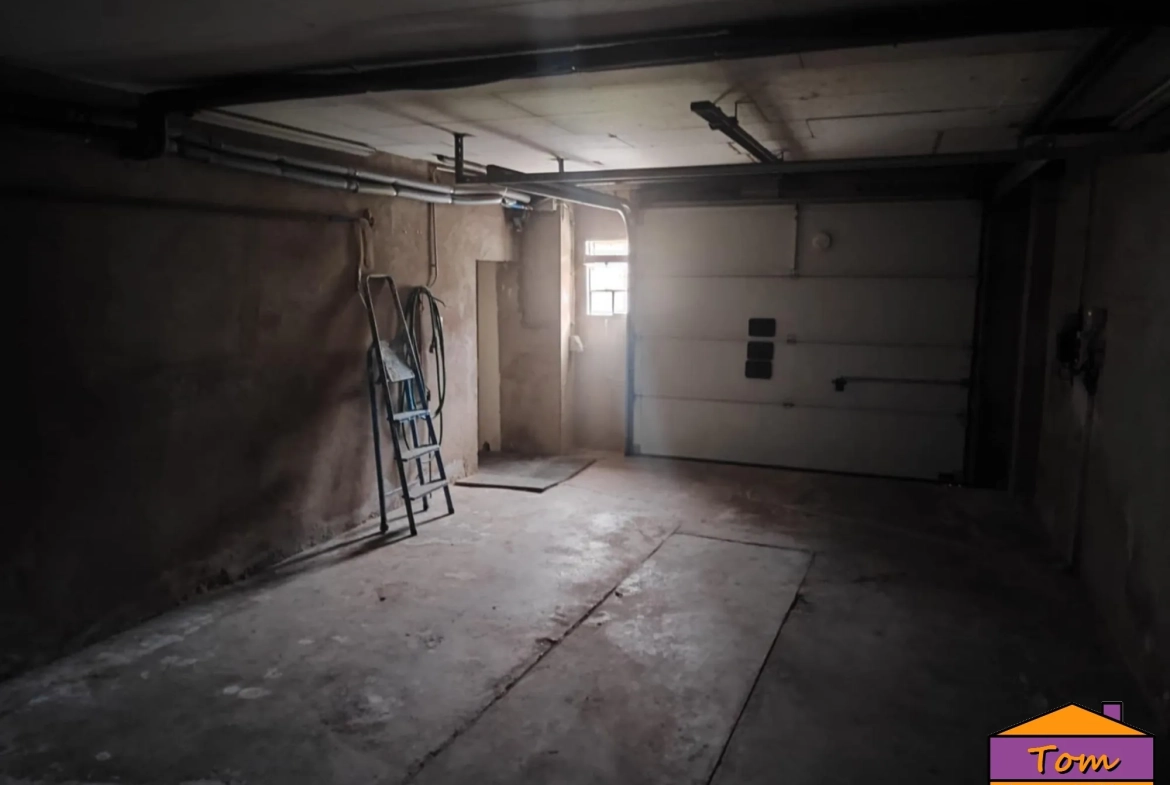 Maison familiale avec appartement loué proche frontière allemande 