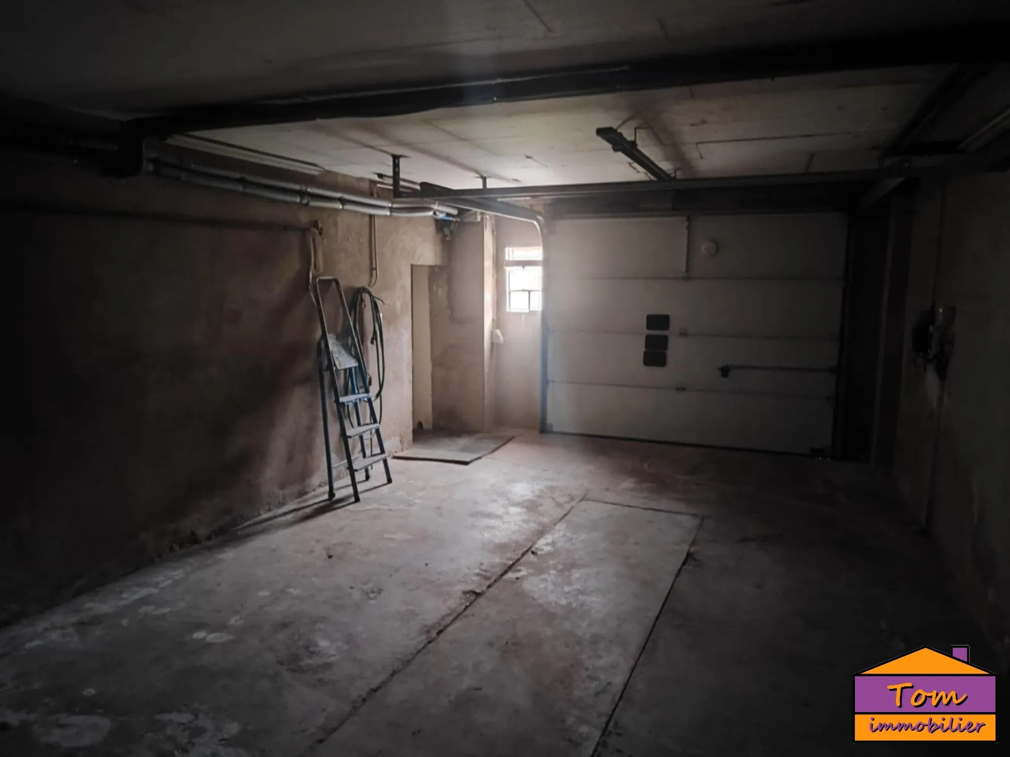 Maison familiale avec appartement loué proche frontière allemande 