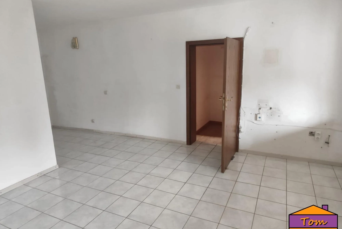 Maison familiale avec appartement loué proche frontière allemande 
