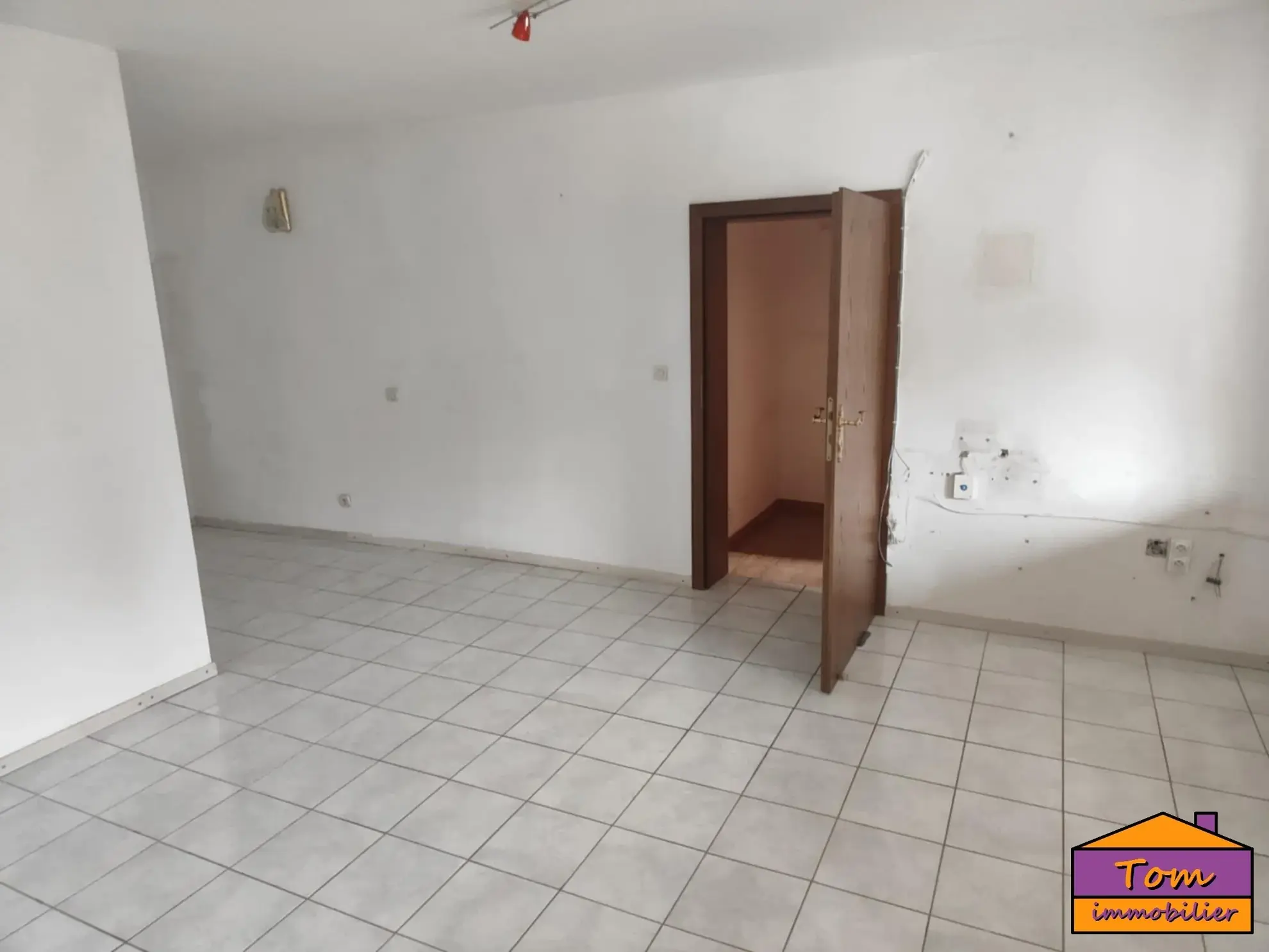 Maison familiale avec appartement loué proche frontière allemande 