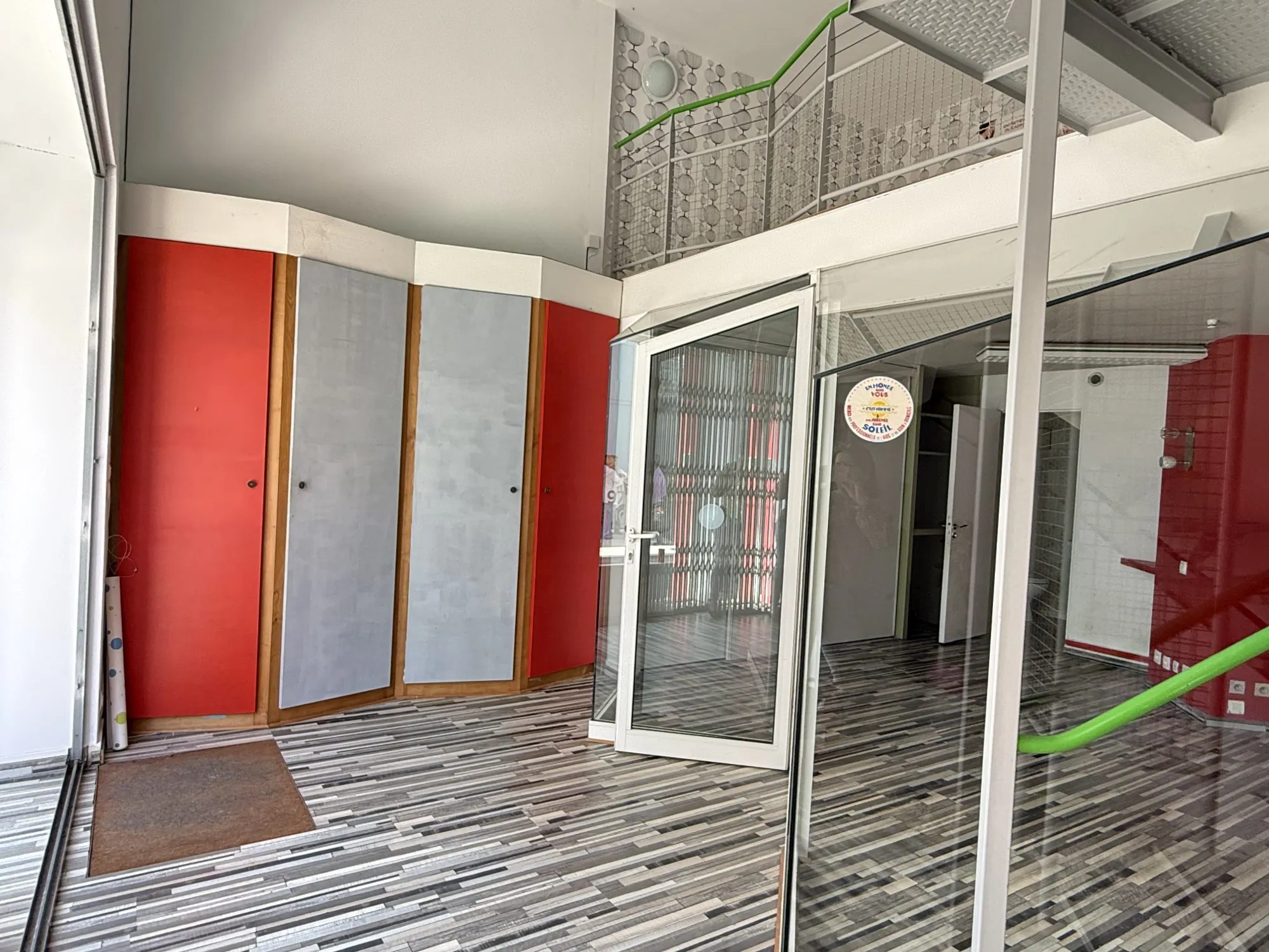 À vendre local commercial de 50 m² en centre-ville de Saujon 