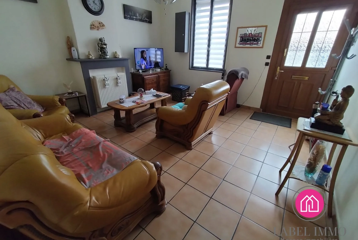 Maison de 98 m² avec jardin et 2 chambres à Bruay-sur-Escaut 