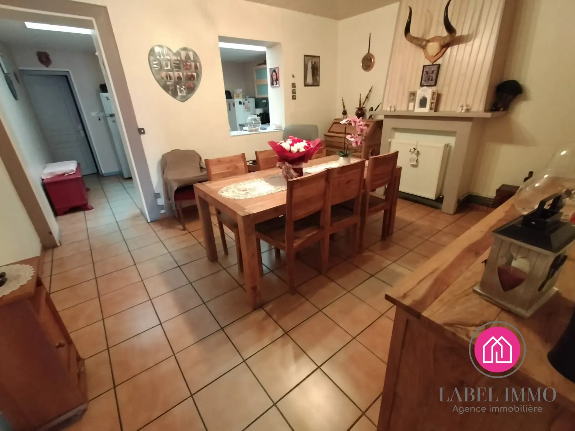 Maison de 98 m² avec jardin et 2 chambres à Bruay-sur-Escaut 