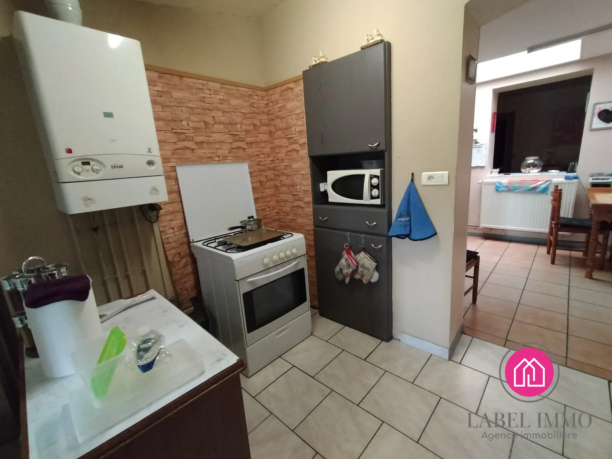 Maison de 98 m² avec jardin et 2 chambres à Bruay-sur-Escaut 