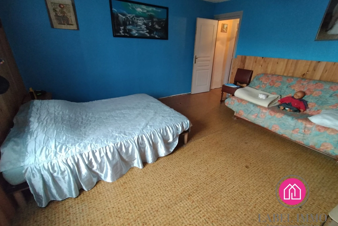 Maison de 98 m² avec jardin et 2 chambres à Bruay-sur-Escaut 