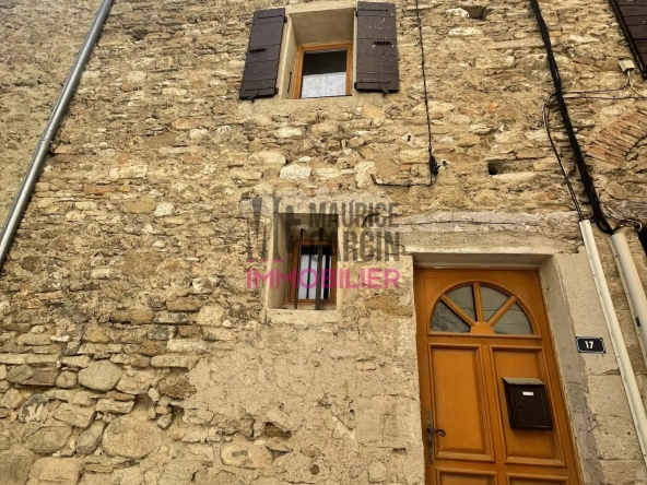 Maison en pierres à Beaumes-de-Venise, idéal investissement ou premier achat