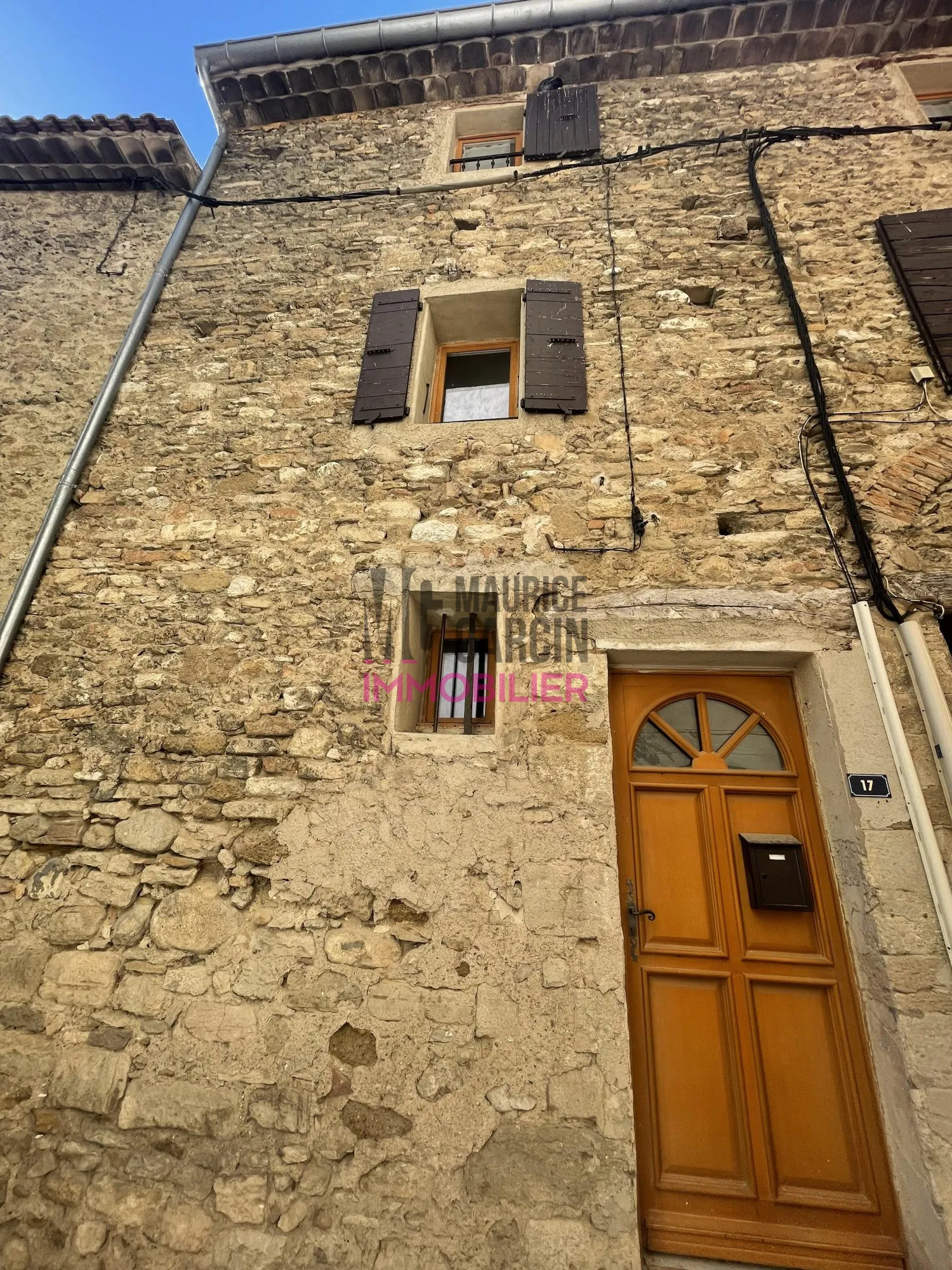 Maison en pierres à Beaumes-de-Venise, idéal investissement ou premier achat 