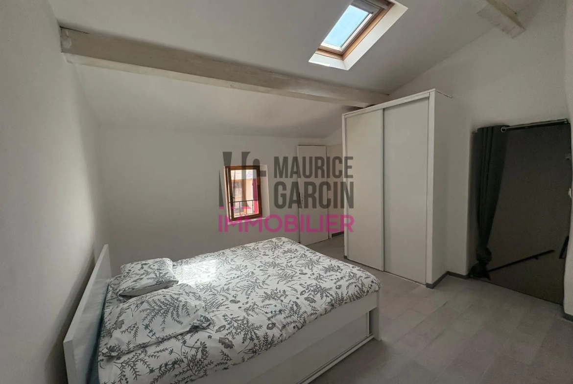 Maison en pierres à Beaumes-de-Venise, idéal investissement ou premier achat 