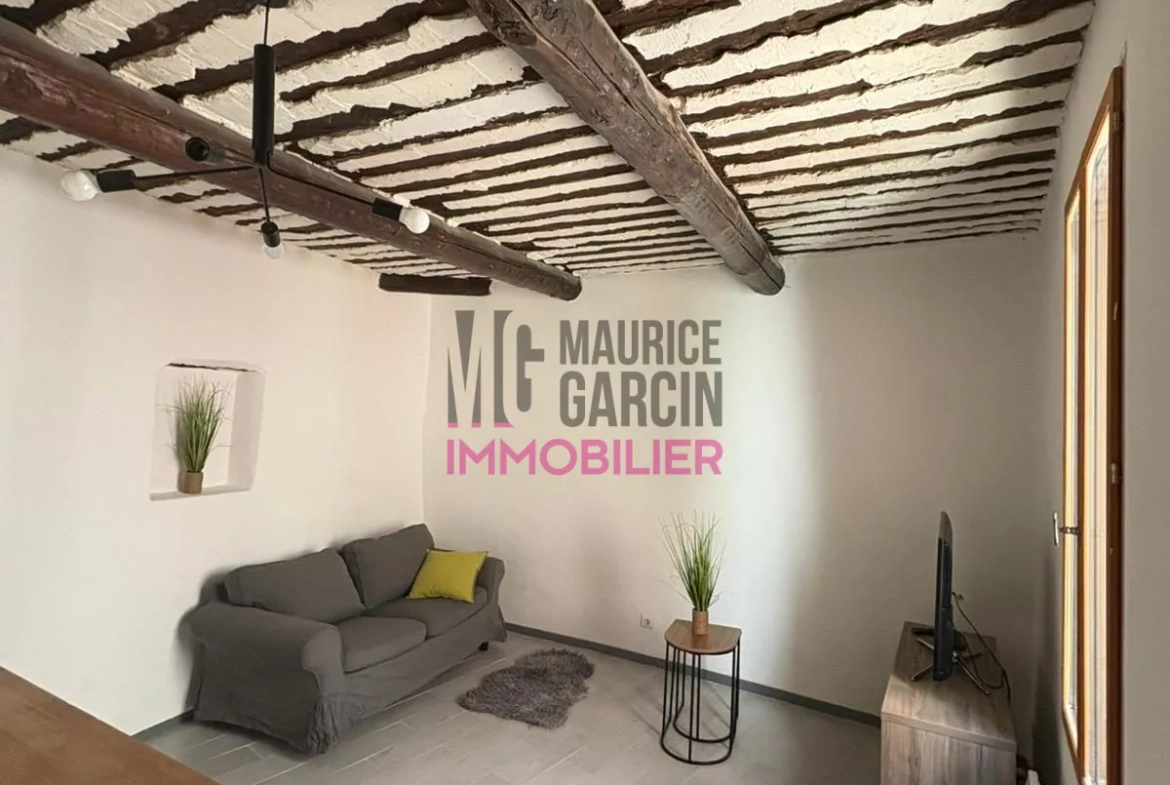 Maison en pierres à Beaumes-de-Venise, idéal investissement ou premier achat 