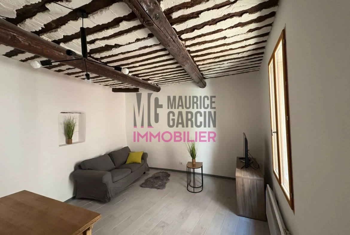 Maison en pierres à Beaumes-de-Venise, idéal investissement ou premier achat 
