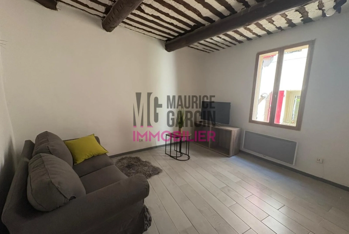 Maison en pierres à Beaumes-de-Venise, idéal investissement ou premier achat 