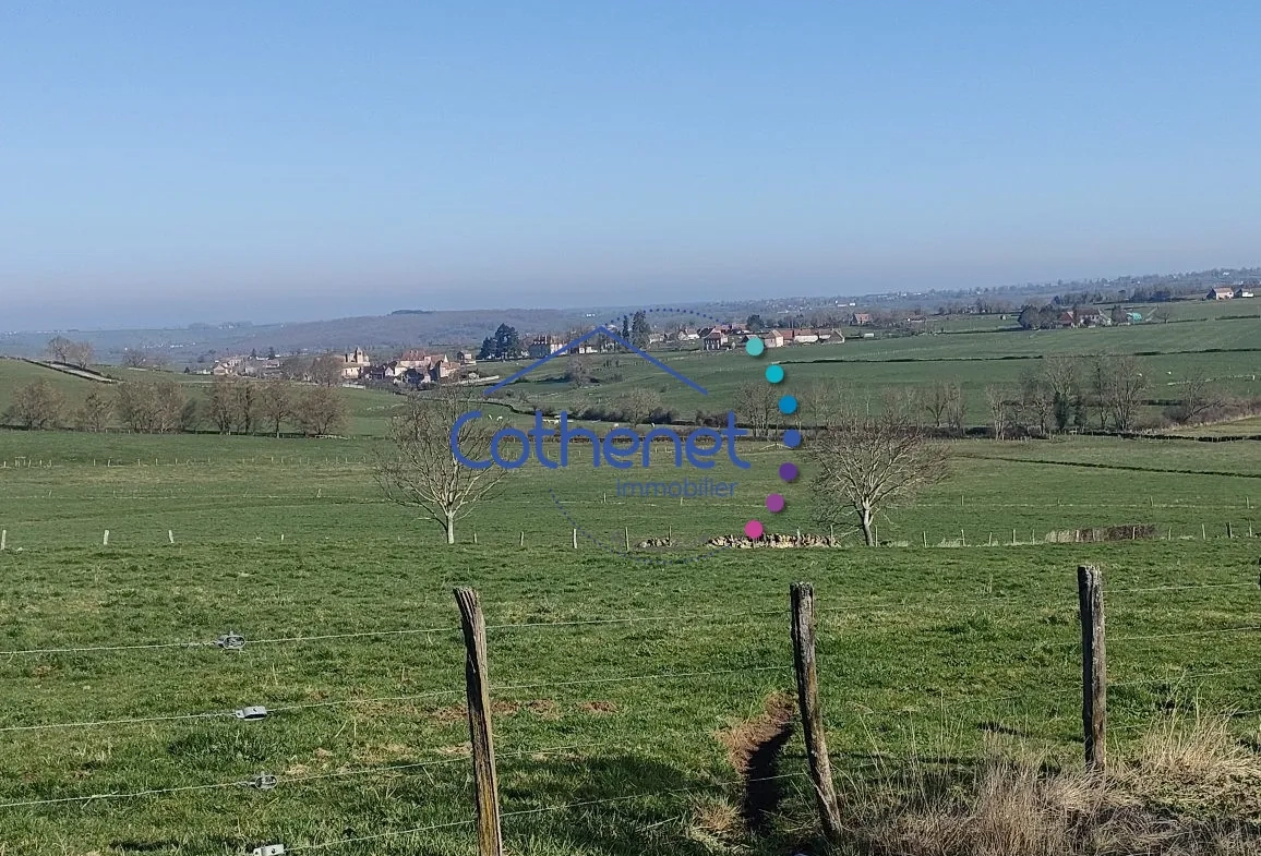 Charmante fermette en pierres à Oyé au cœur du Brionnais avec dépendance et terrain clos 