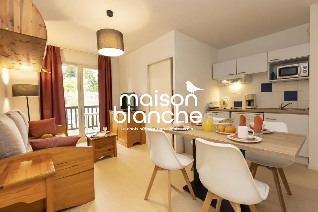 Investissez dans un appartement T2 cabine en LMNP à Font-Romeu-Odeillo-Via 