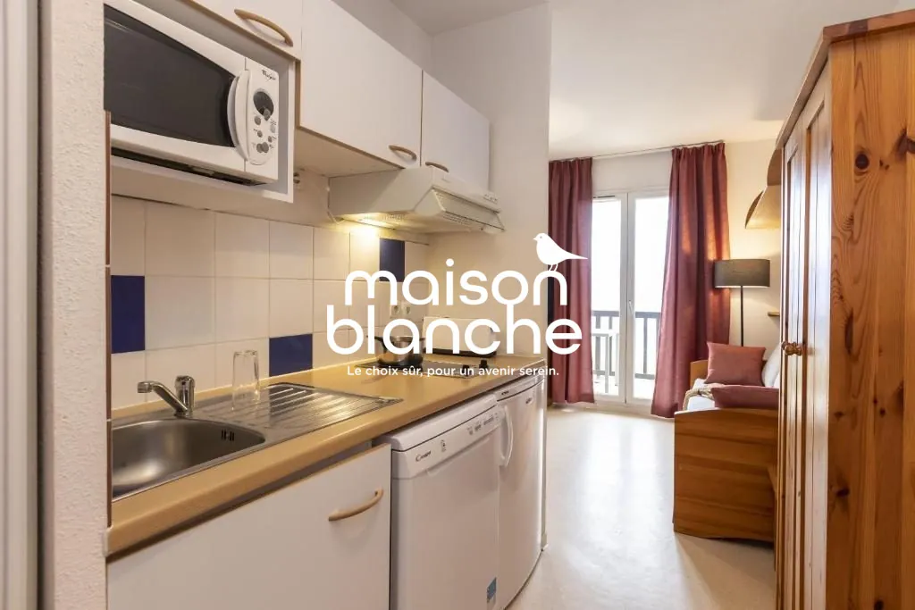 Investissez dans un appartement T2 cabine en LMNP à Font-Romeu-Odeillo-Via 