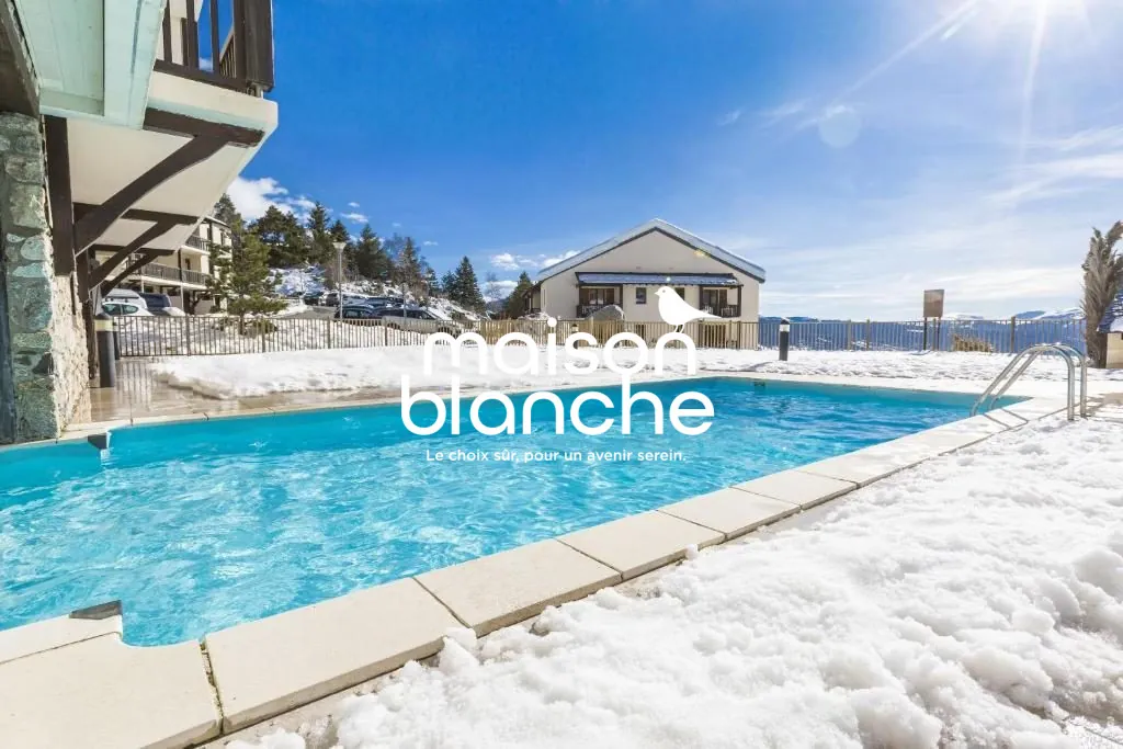 Investissez dans un appartement T2 cabine en LMNP à Font-Romeu-Odeillo-Via 