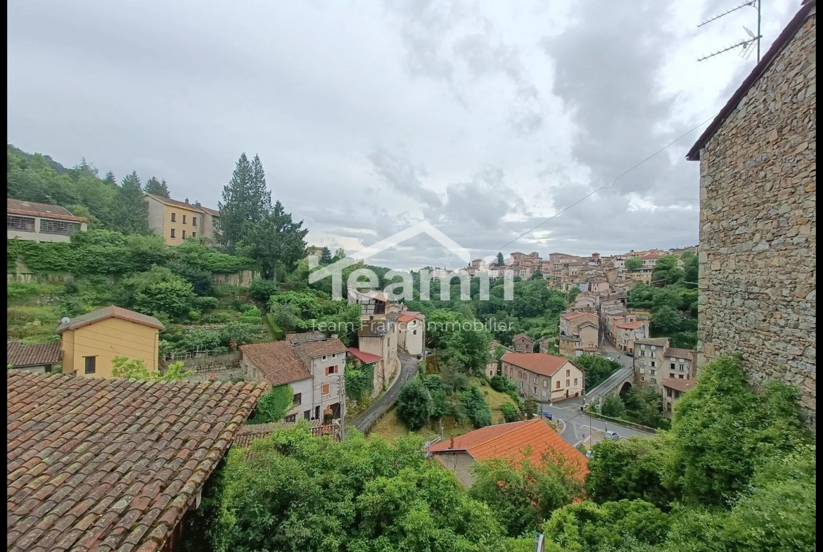 Maison à vendre à Thiers proche centre historique - Opportunité d'investissement 