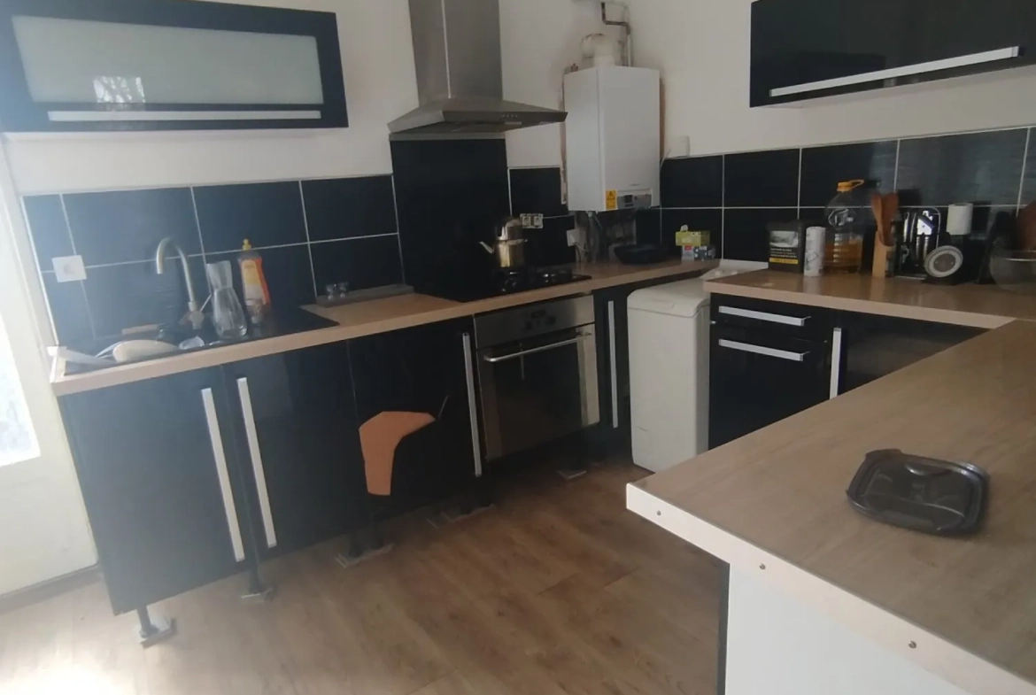 Maison avec fort potentiel d'investissement à Valenciennes 