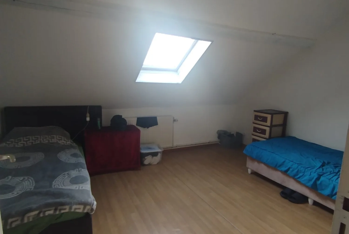 Maison avec fort potentiel d'investissement à Valenciennes 