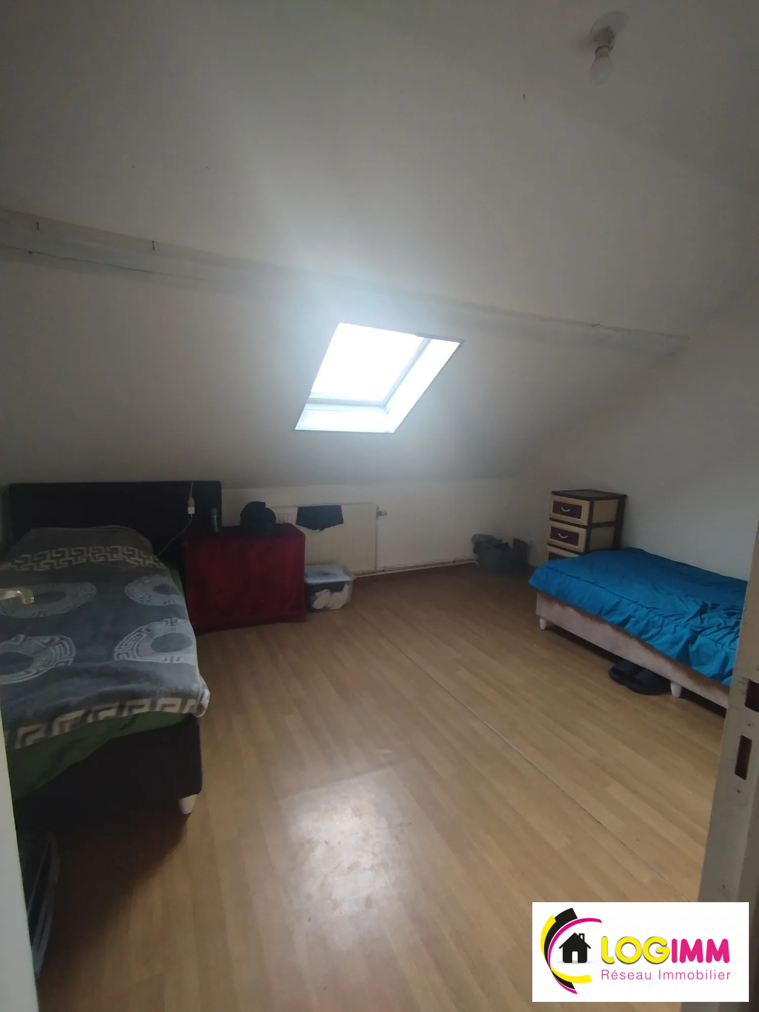 Maison avec fort potentiel d'investissement à Valenciennes 