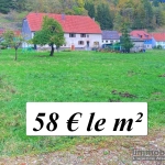 Terrain constructible plat à Rombach-le-Franc proche du village