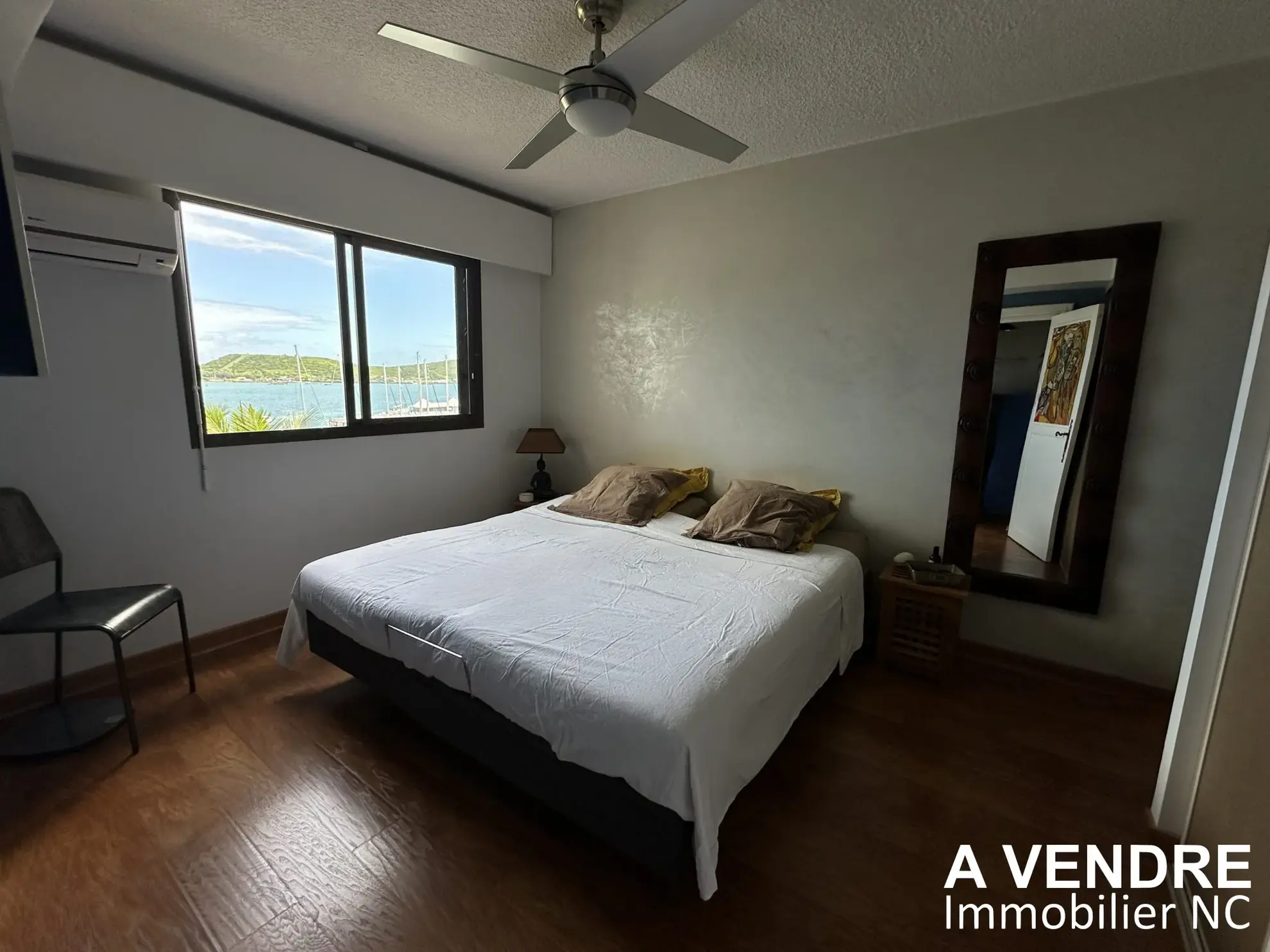 Appartement T2 de standing avec vue mer à Nouméa - Baie des Citrons 