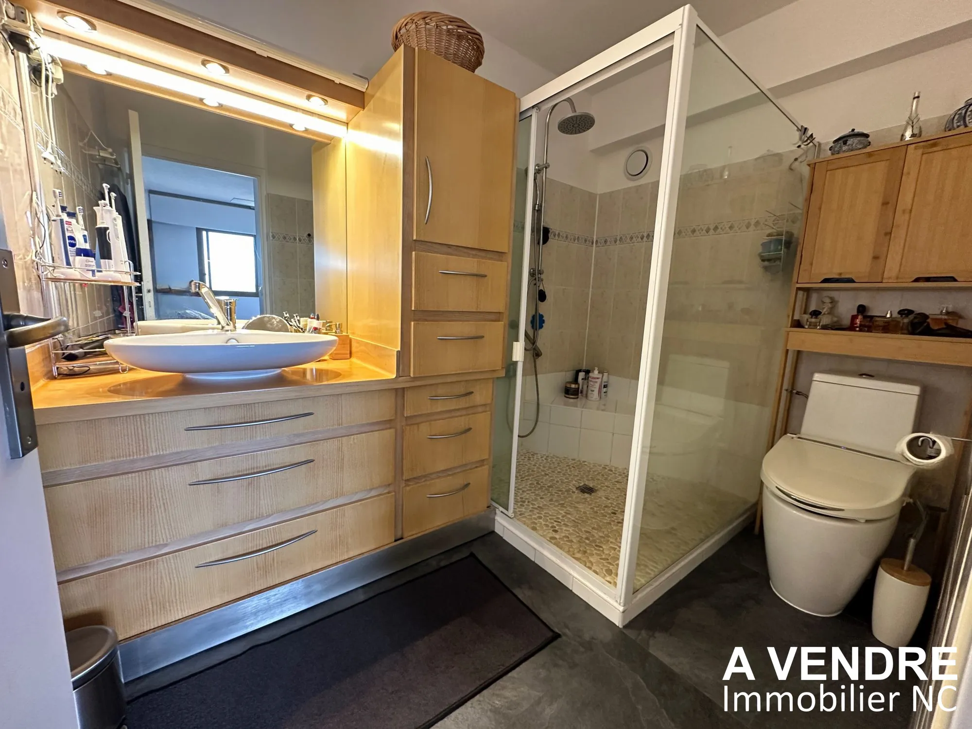 Appartement T2 de standing avec vue mer à Nouméa - Baie des Citrons 